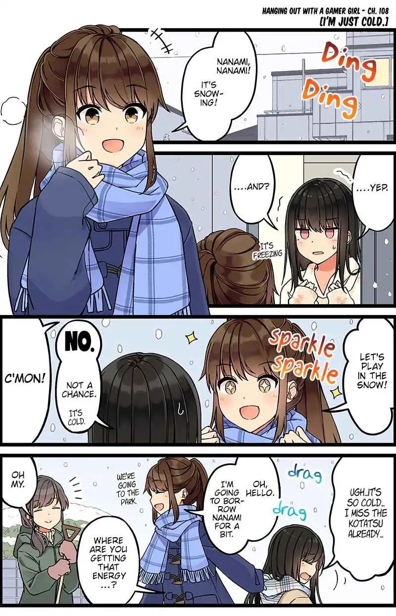 Hanging Out with a Gamer Girl [ALL CHAPTERS] Chapter 108 1